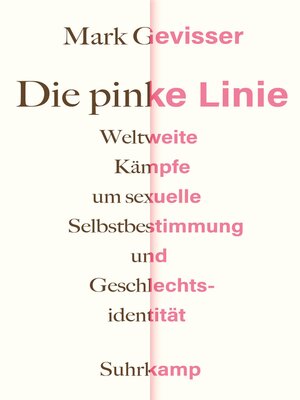 cover image of Die pinke Linie